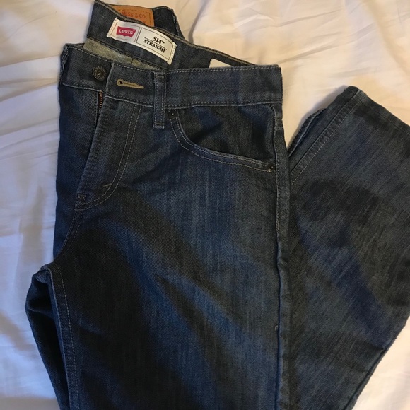 vintage super super cute levi’s 514 straight jeans - Picture 1 of 3